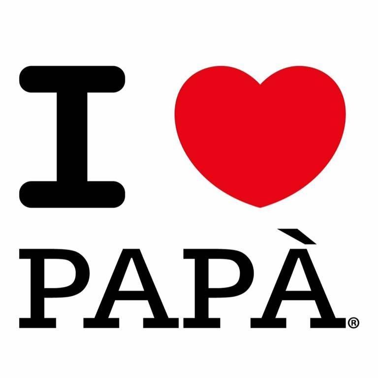 I LOVE PAPA'