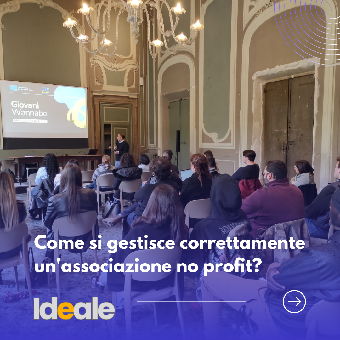 Come si gestisce correttamente un’associazione no profit?