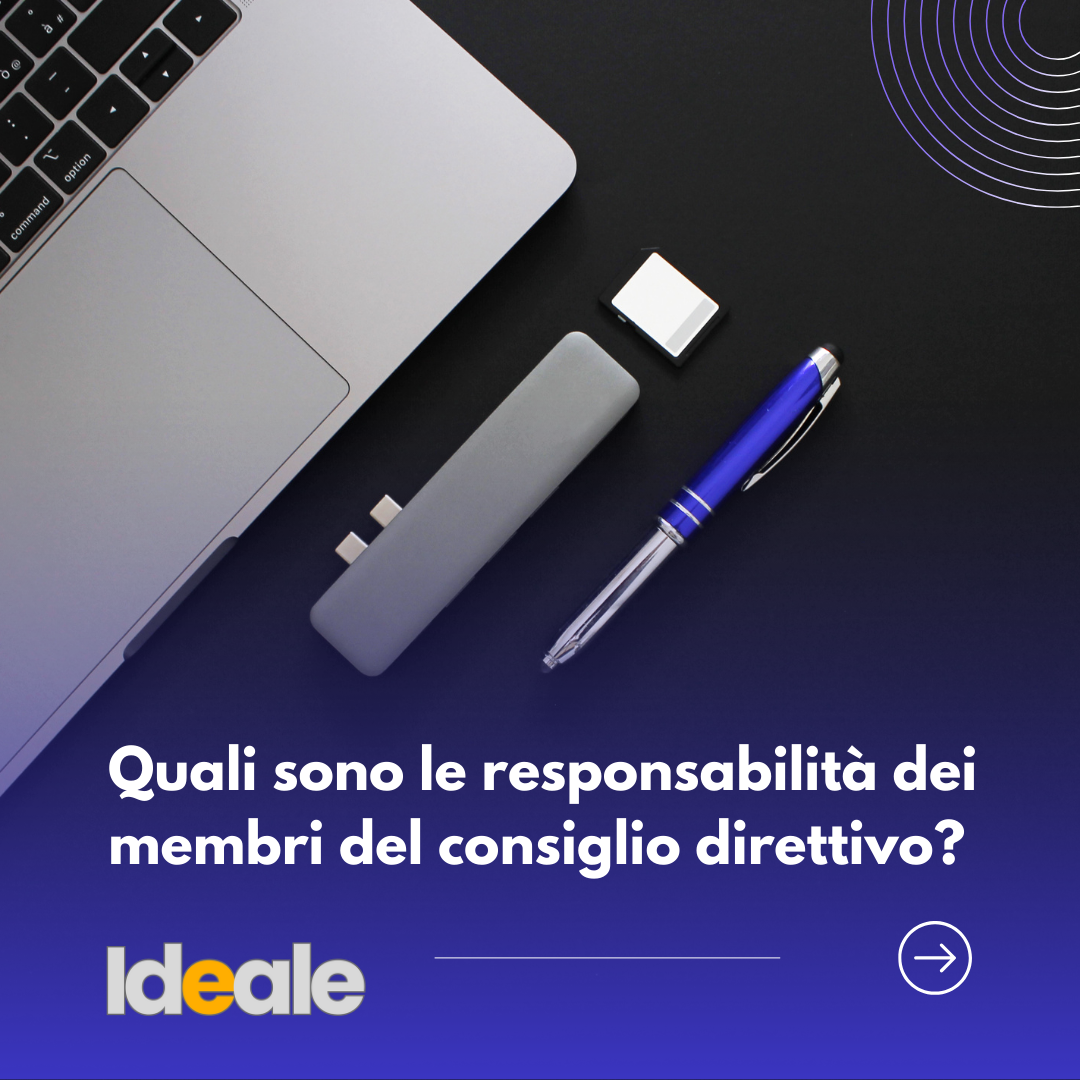 Quali sono le responsabilità dei membri del consiglio direttivo?