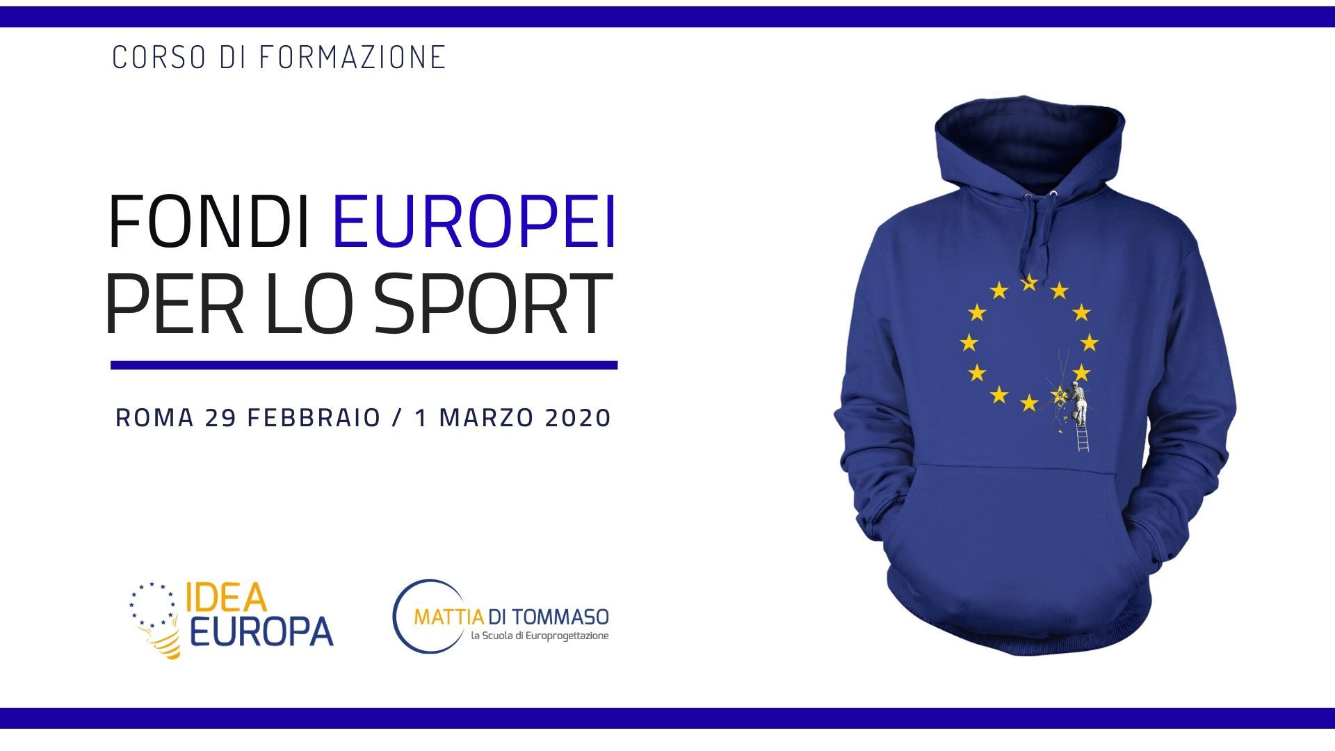 CORSO FONDI EUROPEI PER LO SPORT